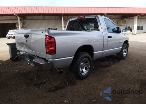 2007 Dodge Ram 1500 St из США, поврежденный, VIN 1D7HA16KX7J548290